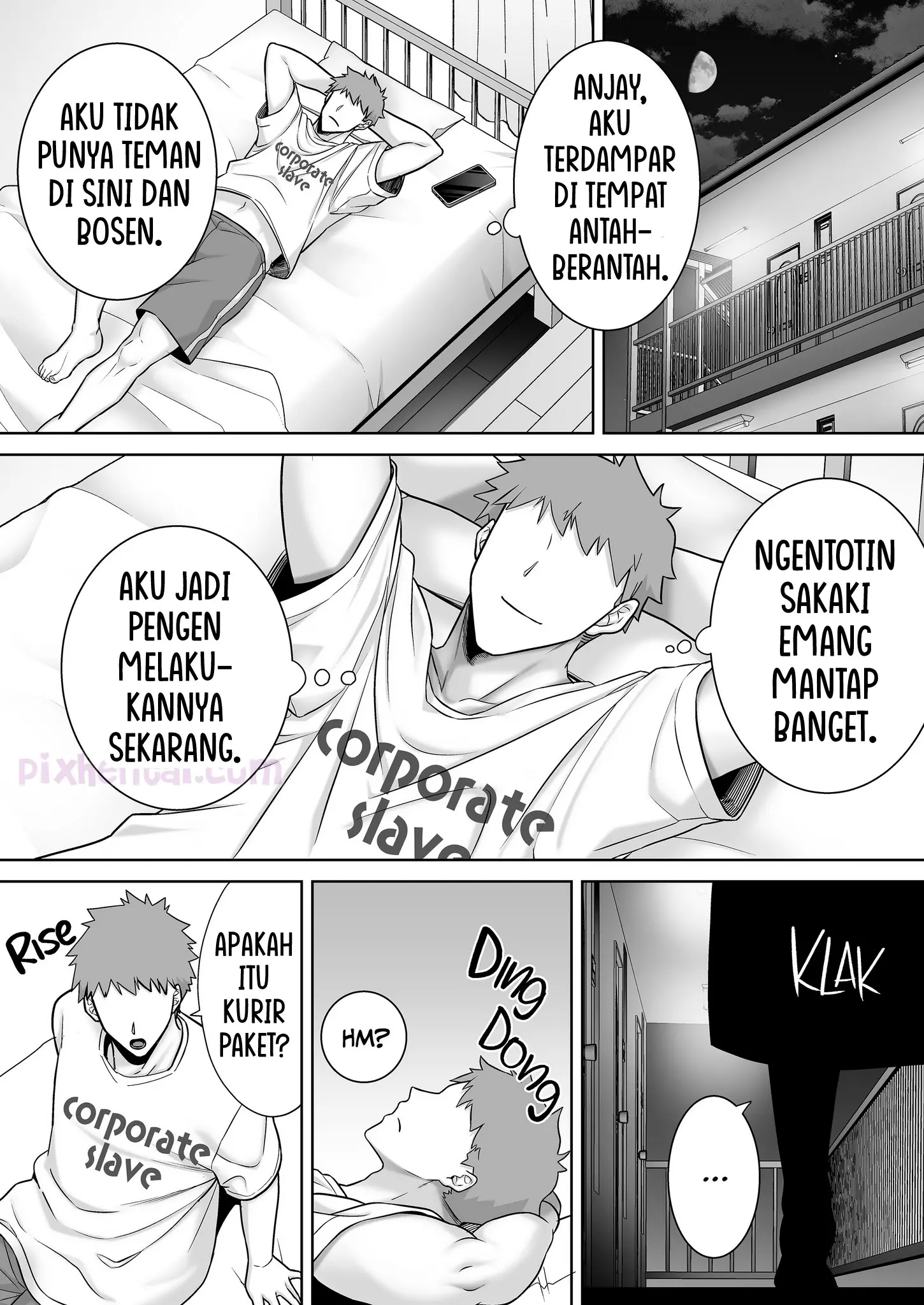 Komik hentai xxx manga sex bokep Pawahara Onna Joushi to Shachiku-kun part 3 page 21